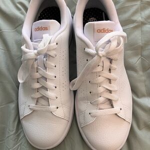 Adidas Women's White Classic Sneakers